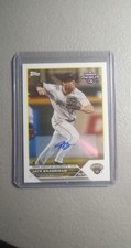 2023 Topps Pro Debut - Jack Brannigan #PD-12 Autographs (AU, RC)