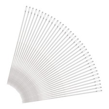 Beading Needles Fine Thin Long Straight Sewing Embroidery Threads 1.57inch 60Pcs