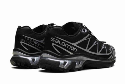 Salomon XT-6 GORE-TEX Black Silver L47450600 Men Size | eBay