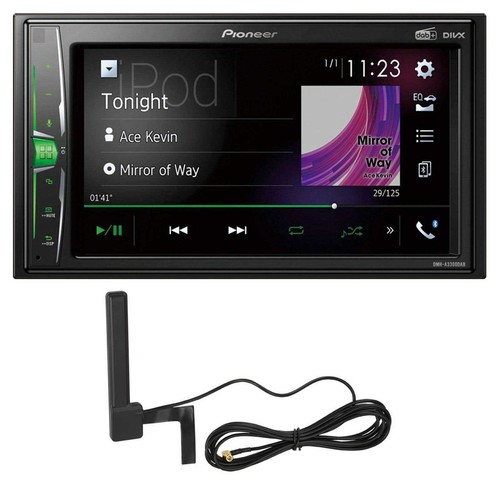 Pioneer MP3 DAB Lenkrad 2DIN Bluetooth Autoradio für BMW 3er E46 00-06 Quadlock - Bild 2 von 12