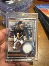 2022 Topps Museum Collection Meaningful Materials Relics /50 Pete Alonso