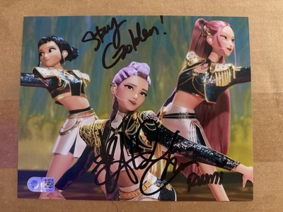 K-POP・アジア IH123 Arden Cho Signed Rumi Kpop Demonhunter 
