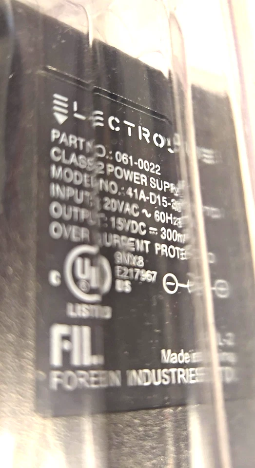 ELECTROLINE EDA2400 -CATV RF ANTENNA/POWER AMPLIFIER with 4Port Distribution NEW - Image 4 of 4