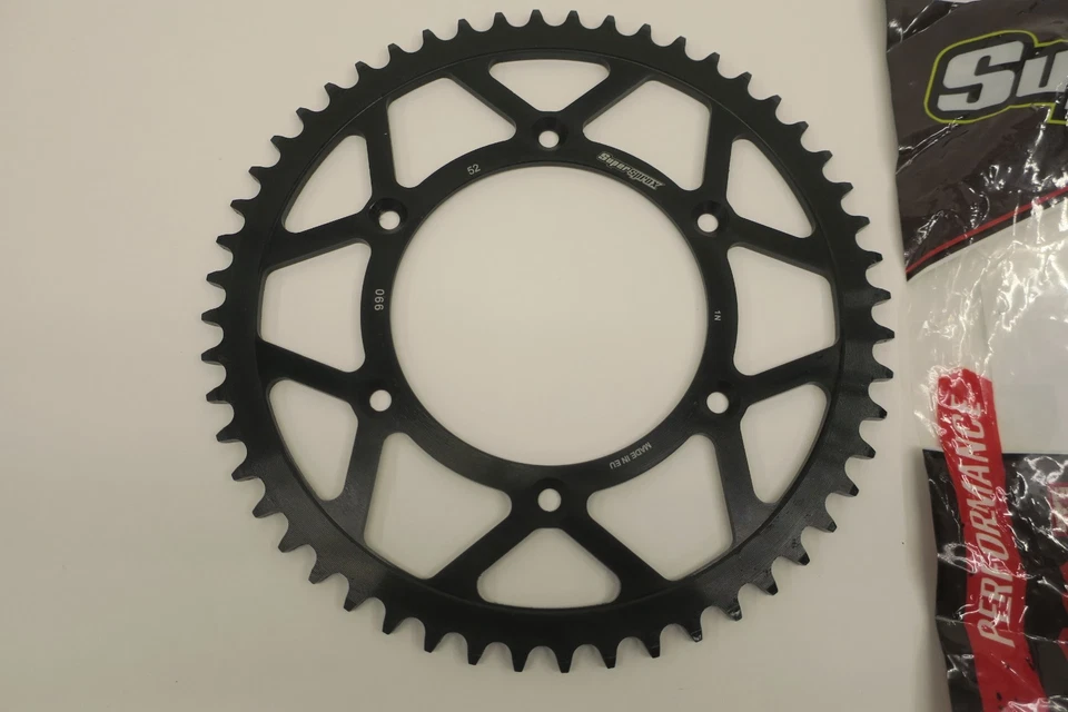 Supersprox 52 Tooth Steel Rear Sprocket for KTM/Husqvarna/Husaberg RFE-990-52 - Imagem 2 de 4