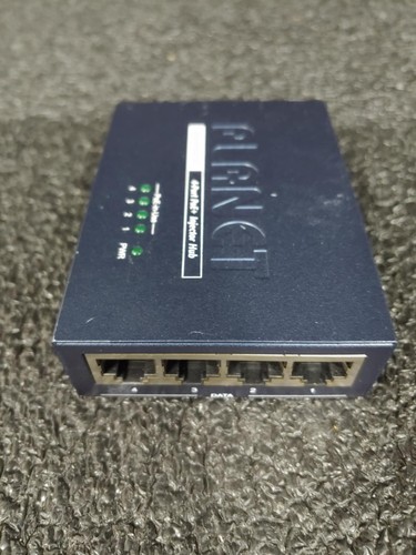 Hub injecteur PoE+ Planet P7004562432 1PHPOE-460 HPOE-460 4 ports 802.3at - Photo 4/9