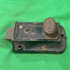 Russwin  Thumb Turn Knob Door Lock Latch Cast Iron Brass