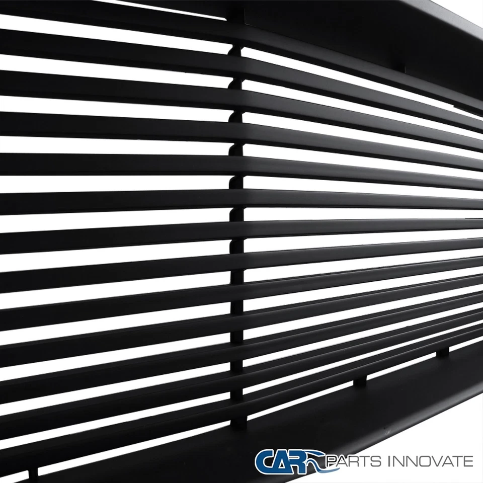 Fits 2005-2009 Ford Mustang V6 Black Front Hood Grille w/ Clear Fog Lights 05-09 - Image 4 of 4