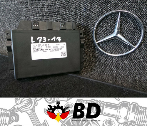 L73-17 * MERCEDES-BENZ C-Klasse W204 S204 Steuergerät Getriebe A0015452616 EGS