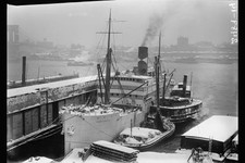 Santa Marta, SANTA MARTA, construido en 1909, transporte de frutas refrigeradas, banana boat