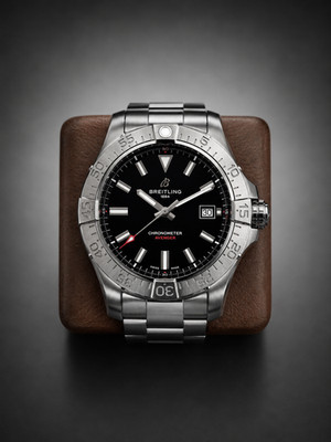 Breitling Avenger Automatic 42 A17328 Black Dial Full Set Warranty to 2027