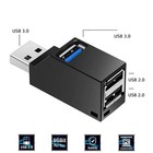 Multi Port USB Hubs USB 3.0 2.0 Extender Car Splitter Laptop Office Multi Functi