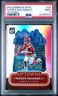 2024 Panini Donruss Optic Uptowns Patrick Mahomes #20 SP Case Hit PSA 9 Chiefs