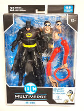 DC Multiverse Batman JLA 7  Action Figure BAF Plasic Man - McFarlane Toys