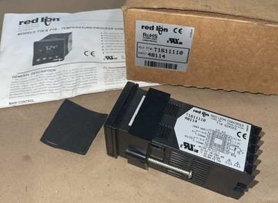 RED LION T16 SERIES TEMPERATURE / PROCESS CONTROLLER, T1611110  NOS