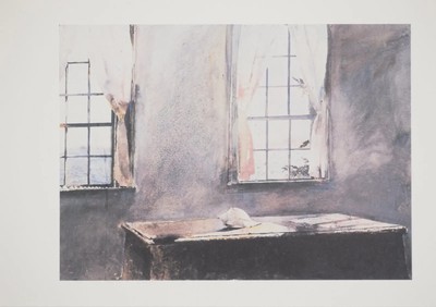 Andrew WYETH: Die Muschel, Heliogravur, 1991