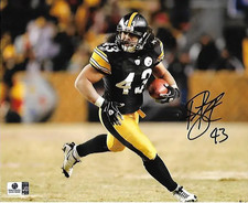 Hair-larious: Troy Polamalu Signs First Cards Since 2003 9