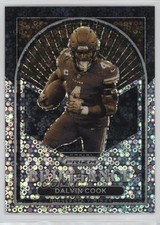 2022 Panini Prizm Brilliance No Huddle Prizm Dalvin Cook #B-16 1c28