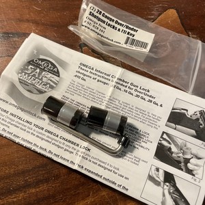 Omega Internal Chamber Gun Lock 28 Gauge