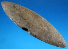 Very Fine Authentic Georgia Pick Bannerstone ex: Beutell with SCA COA Arrowheads