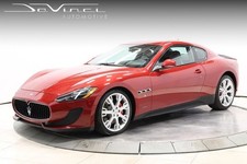 2014 Maserati GranTurismo Sport Coupe 2D