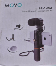 Movo Smartphone Vlogging Kit for iPhone with Shotgun Microphone, Creator Kit