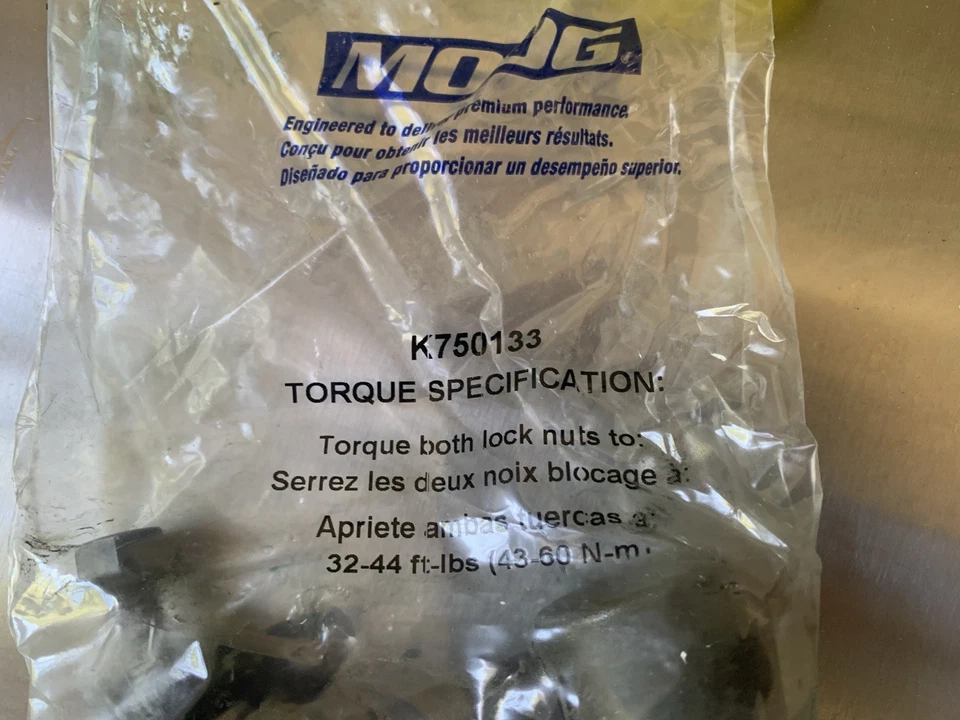 Заднее звено стабилизатора MOOG K750133 для Mazda MX-5 Miata RX-8 2004-2015 годов выпуска - Изображение 2 из 2