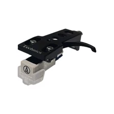 TECHNICS HEADSHELL KIT With AT 3600L Fits Technics JVC & More!  FREE BRUSH!