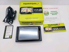 TomTom VIA 1535 TM 5 GPS - US, Canada Mexico, Lifetime Maps Traffic Edition