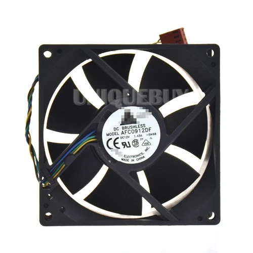 Cooling Fan AFC0912DF for Delta Chassis Voltage Cooler 12V 1.43A 92*92*32mm 4pin