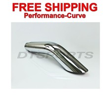 Diesel Exhaust Chrome Pig Ear Stack 5 Id - 36 Long - Cm-505036pe Diesel Exhaust Chrome Pig Ear Stack 5 Id - 36 Long - Cm-505036pe