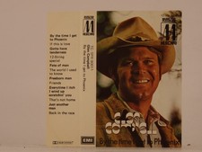 GLEN CAMPBELL BY THE TIME I GET TO PHOENIX 14 12 Track Audio Cassette EMI