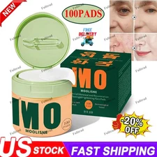 NEW Jiyu Korean Skincare Anti-Aging, Dark Spot & Wrinkle Minimizing Toner Pads