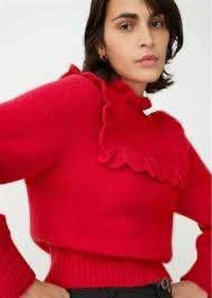 Women & Other Stories Sweater Red Mohair 38 / M /