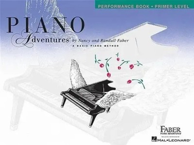 Piano Adventures - Performance Book - Primer Level | Nancy Faber_Randall Faber