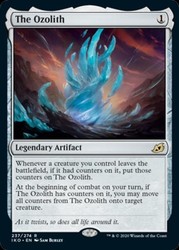 The Ozolith - Ikoria: Lair of Behemoths - Rare #237/274