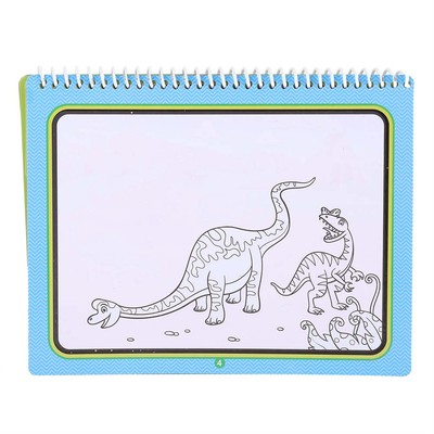 Aquarell-Malbuch Mit Stift Malbuch Für Pädagogisches Spielzeug Gesche DB