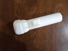  Vintage White Flashlight Lantern 