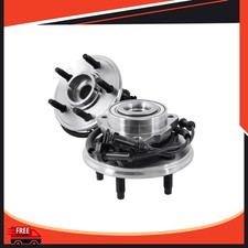 Pair Front Wheel Hub Bearings For Ford Explorer 2002-2005 Mountaineer New Part Pair Front Wheel Hub Bearings For Ford Explorer 2002-2005 Mountaineer New Part
