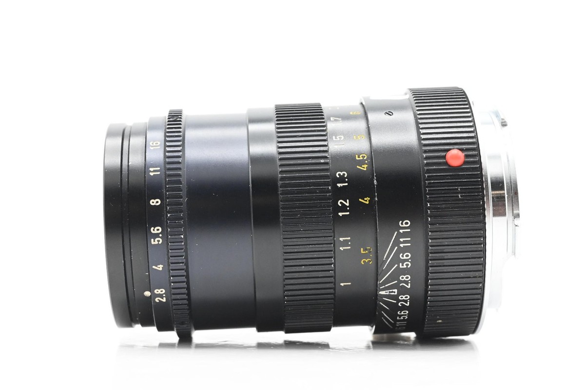 【良品】Leica TELE ELMARIT M 90mm F2.8 #175 Leica 90mm f2.8 Tele-Elmarit-M Lens 