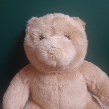 Vintage 1997 Pre-stuffed Build-a-Bear Workshop Lil' Cub Butterscotch Plushie