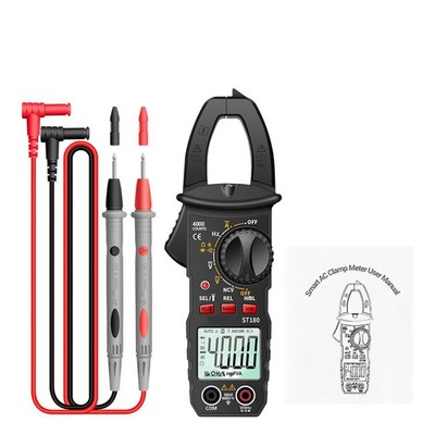 Digital Clamp Multimeter Meter Stromzange Zählt Zangenmessgerät 4000 Zählungen