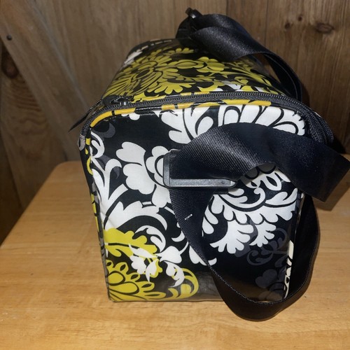 Vera Bradley Insulated Cooler Vinyl Lunch Box Bag Tote 9'' x 5.5'' x 7'' - Picture 3 of 11