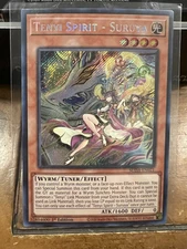 Tenyi Spirit - Suruya - SUDA-EN021 - Secret Rare First 1st Edition - Near Mint