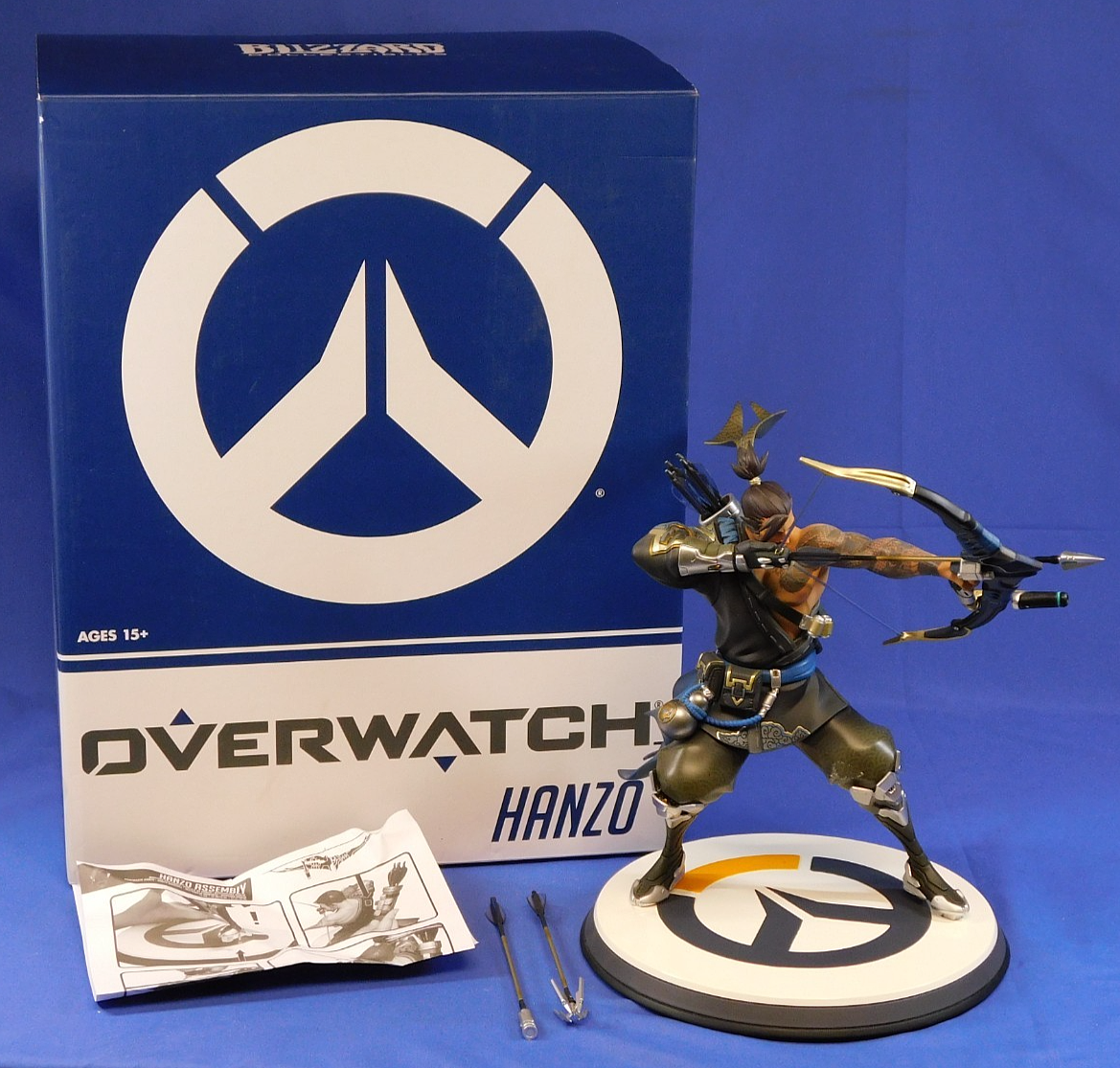 OVERWATCH HANZO STATUE 12