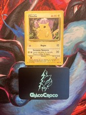 Carte Pokémon Pikachu Set De Base Wizards 58/102 Français Vf Fr 1999 Arita