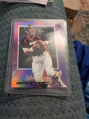 1997 Skybox EX 2000 John Elway Broncos Card #39