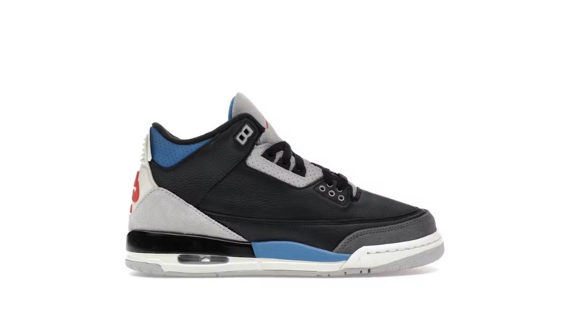 Jordan 3 Retro OG Rare Air (GS) Kids / Boys Size 6Y / IB8968-004
