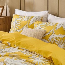 Gogreen 100 Cotton Twin Duvet Cover Set - 3 Piece Soft Breathable Bedding Se...