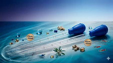 Aquarium Pipette Fish Tank Water Changer Siphon Cleaner Waste Remover Spot Feede