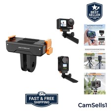 Quick Release Adapter for DJI OSMO 360/Action 5Pro/4/3,Magnetic Clamp Mount w...